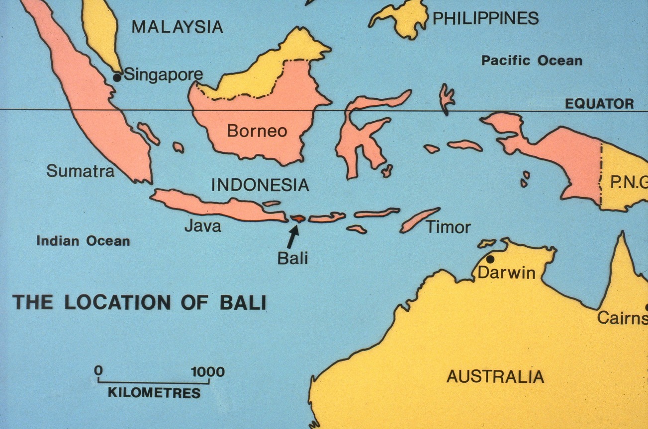 1 Environments Bali