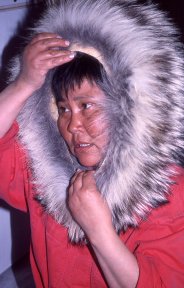 III.2: INUIT CLOTHING/SHELTER 2. Summer ~ People of the Arctic by John ...